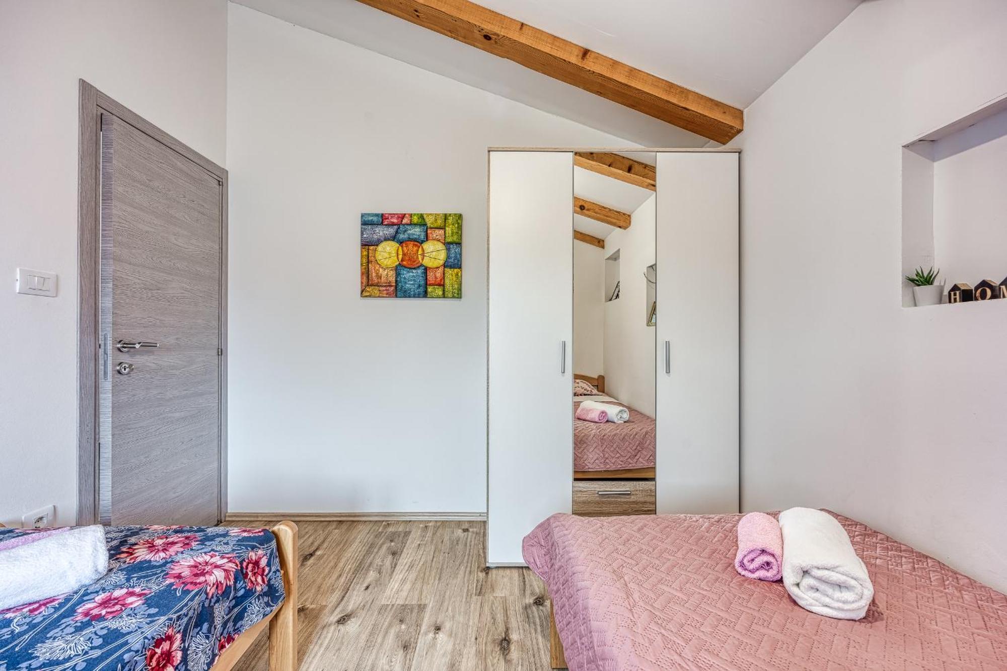 Apartments Mirjana Medulin Extérieur photo